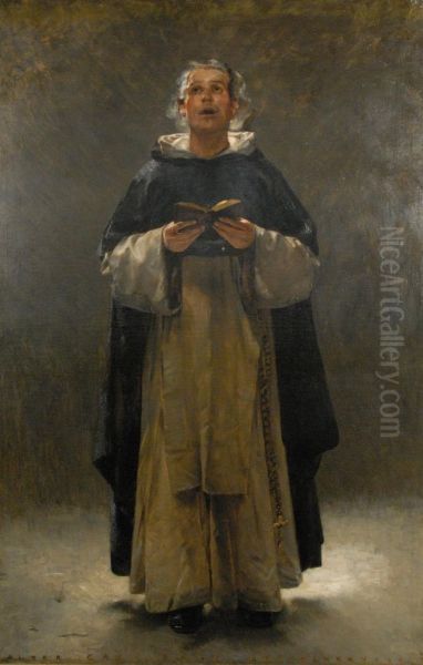 A Dominican Monk - view 1