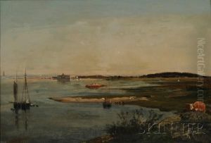 Cohasset Harbour by Winckworth Allan Gay