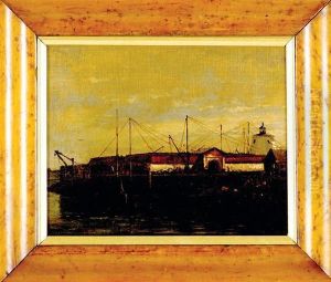 Harbor Lighthouse by Winckworth Allan Gay