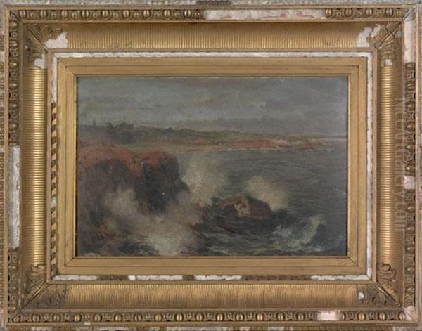 New England Coastal Scene by Winckworth Allan Gay