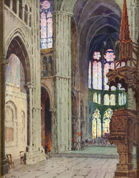 Interno Di Cattedrale - view 1