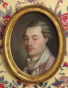Portrait D'homme by Francois Valentin Gazard