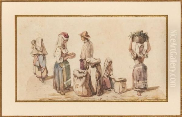 Etudes De Personnages - view 1