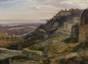 Vue De Gerace (calabre)