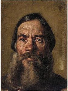 Portrait Of A Bearded Peasant