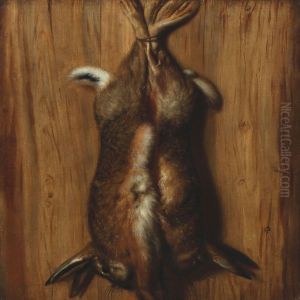 Nature Morte With Two Hares