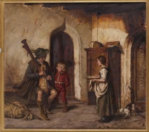 Rumsinterior Med Lurblasare by Karl Gebhardt
