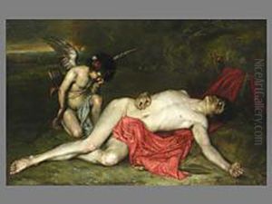 Beweinung Des Adonis by Karl Gebhardt
