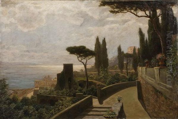 Napoli, I Giardini Di Posillipo - view 1