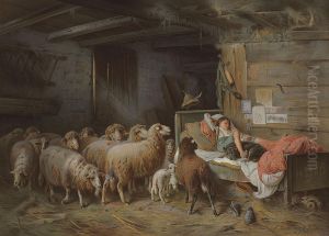 'der Siebenschlafer by Friedrich Otto Gebler