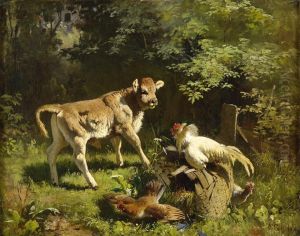Gegenseitige Uberraschung. by Friedrich Otto Gebler