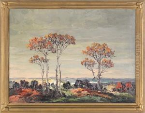 The Golden Autumn by Leonid Gechtoff