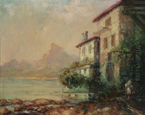 An Italian Fantasie by Leonid Gechtoff