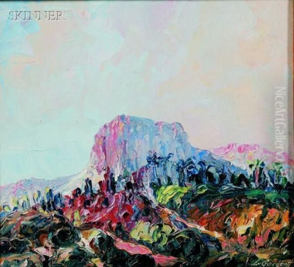 Butte - view 1