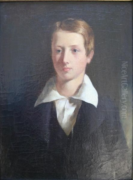 Geddes, Ara Portraits Of Two Boys - view 1