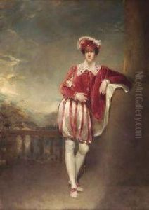 The Actor William Betty In Theatrical Costume by Andrew Geddes