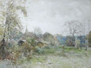 At Crammond Brig by Ewan Geddes