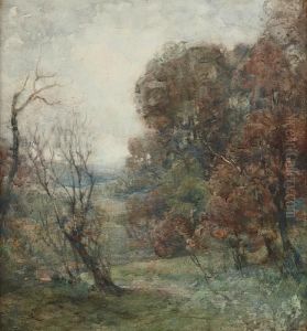 A Peaceful Wood by Ewan Geddes