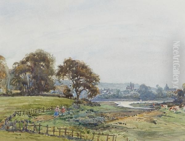 Kirkcudbright - view 1