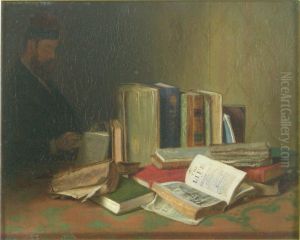 A Literary Connoisseur by William Geddes