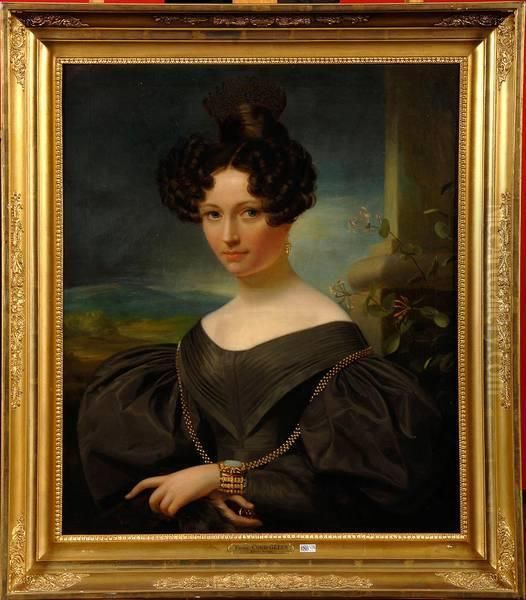 Portrait D'une Dame De Qualite - view 1