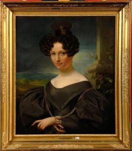 Portrait D'une Dame De Qualite