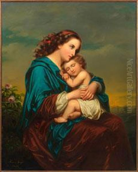 Hl. Maria Mit Kind - view 1
