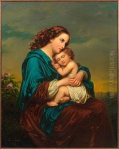 Hl. Maria Mit Kind Hl. Maria Mit Kind