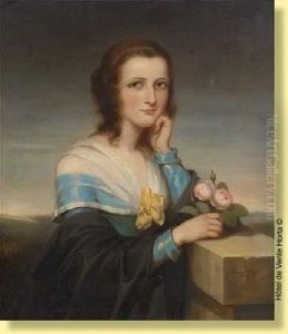 Portrait De Mademoiselle Kreglinger Portrait De Mademoiselle Kreglinger