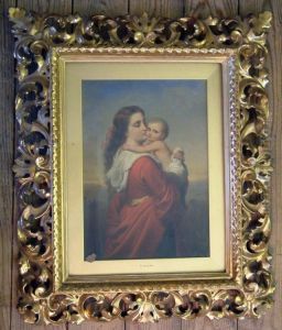 Mother And Child by Fanny Geefs