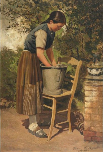 Washday - view 1