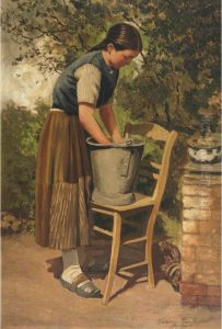Washday by Fanny Geefs