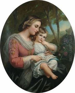 The Reading Lesson by Fanny Geefs