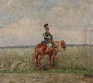 Officier Te Paard. Officier Te Paard.