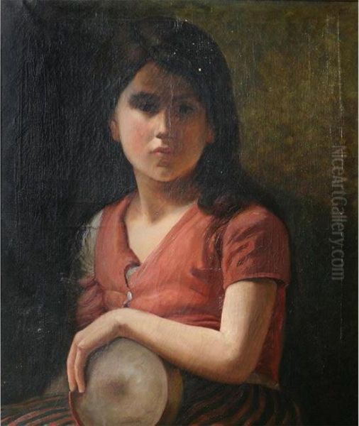 Portrait Of A Girl - view 1