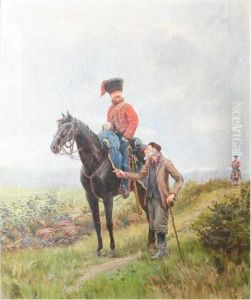 Cossack by Edouard Geelhand