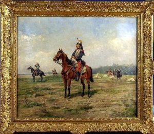 [la Cavalerie] by Edouard Geelhand
