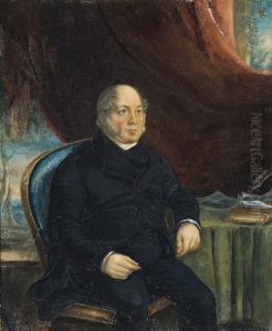 William Watchorn Seated by Geelmuyden Bull Knud