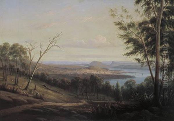 View Of Hobart Town - view 1