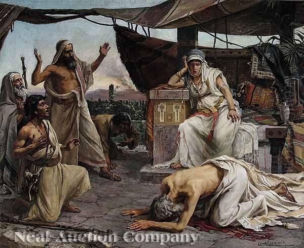 The Brothers Of Josephprostrate Before Him - view 1