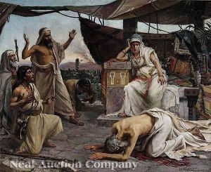 The Brothers Of Josephprostrate Before Him