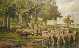 'schaapherder' by Franz Geerts