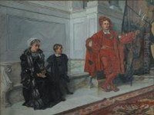Awaiting An Audience by Willem Geets