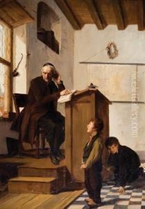 De Jonge Fluisteraar by Willem Geets