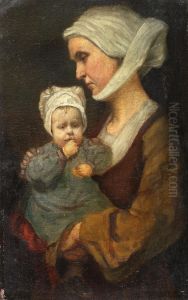 Mutter Und Kind by Willem Geets