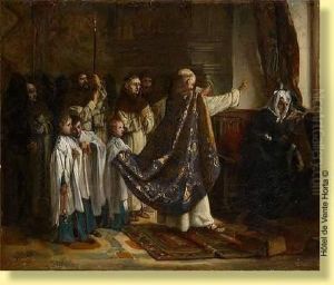 Le Choeur by Willem Geets