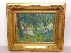 Scene Galante by Walter Geffcken