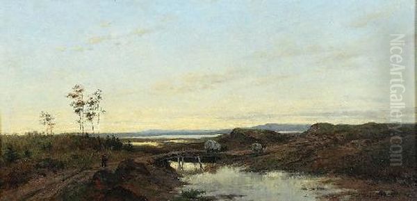 Pejzaz Z Wozami - view 1