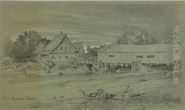 "an D. Bregenzer Aach". - view 1