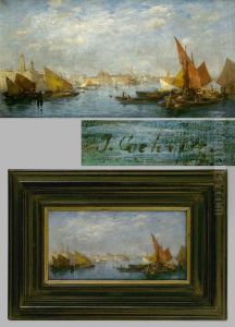 "venedig" Mit Reicher Bootstaffage "venedig" Mit Reicher Bootstaffage
